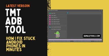 Tmt adb tool latest version - professional adb utility