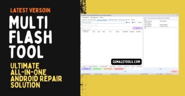 Multiflash tool latest version featured banner for ultimate all-in-one android repair solution.