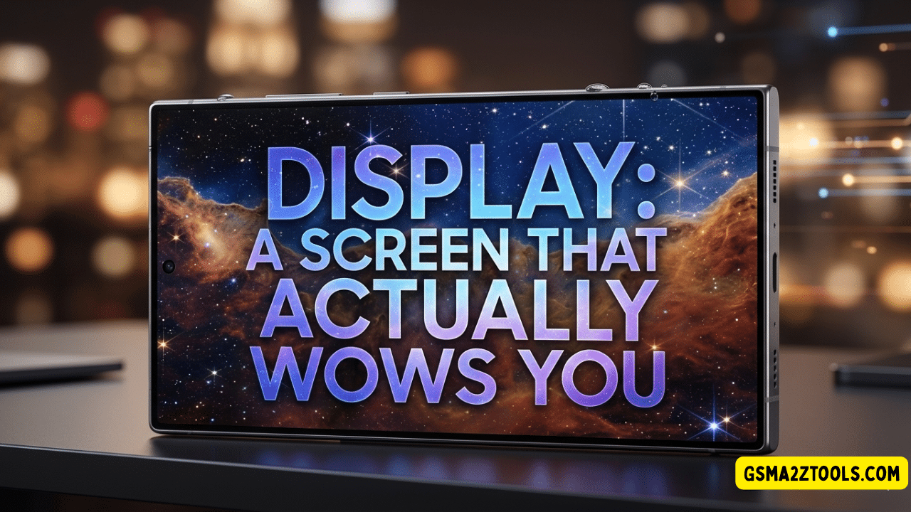 Samsung galaxy s25 ultra showing premium design with multi-lens camera and edge display