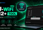 Lu wifi a12 plus tool software interface for icloud bypass and mobile repairing
