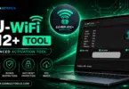 Lu wifi a12 plus tool software interface for icloud bypass and mobile repairing