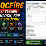 Umt qcfire tool latest version showing flash unlock and frp features for qualcomm devices