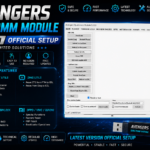 Vengers qualcomm module promotional banner showing adb utils firmware utils and imei-qcn-simlock