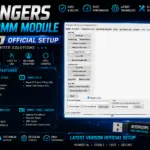 Vengers qualcomm module promotional banner showing adb utils firmware utils and imei-qcn-simlock
