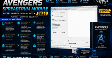 Avengers spreadtrum module latest version official setup poster with full features list