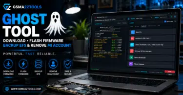 Ghost tool download flash firmware backup efs remove mi account xiaomi redmi repair software gsma2ztools